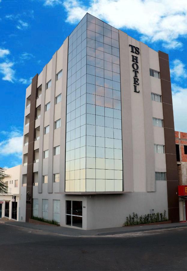 Ts Hotel Porteirinha 외부 사진