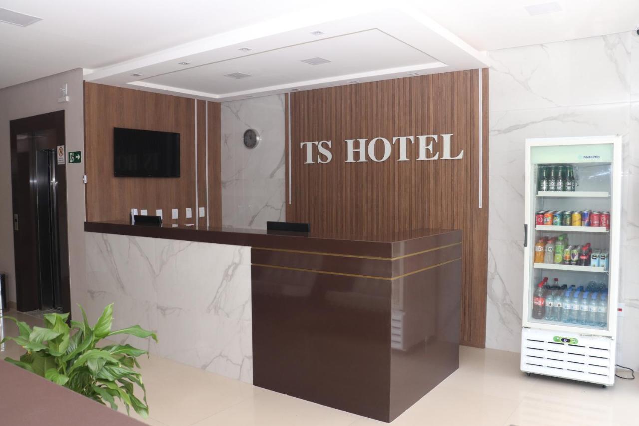Ts Hotel Porteirinha 외부 사진